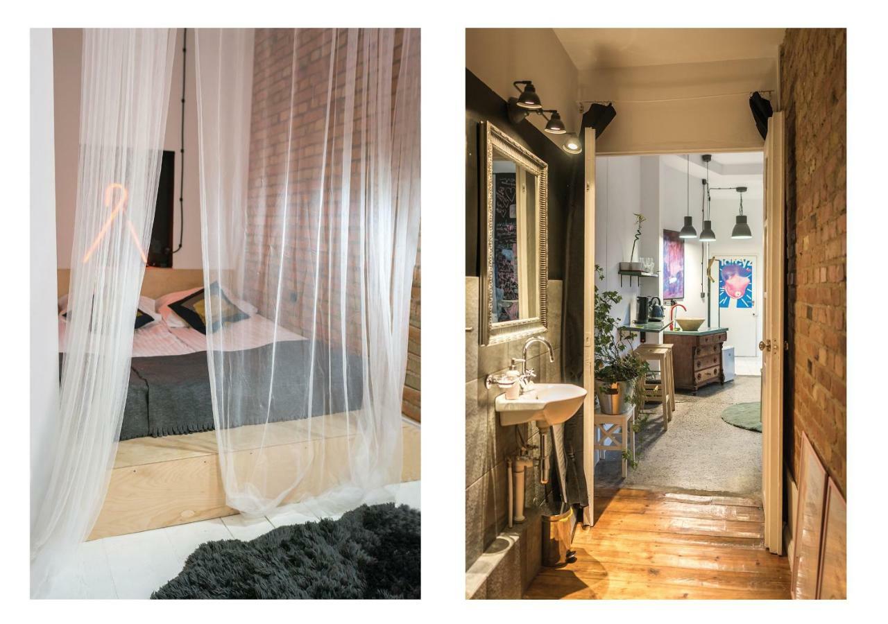 Apartament Loft z Baldachimem Poznań Zewnętrze zdjęcie