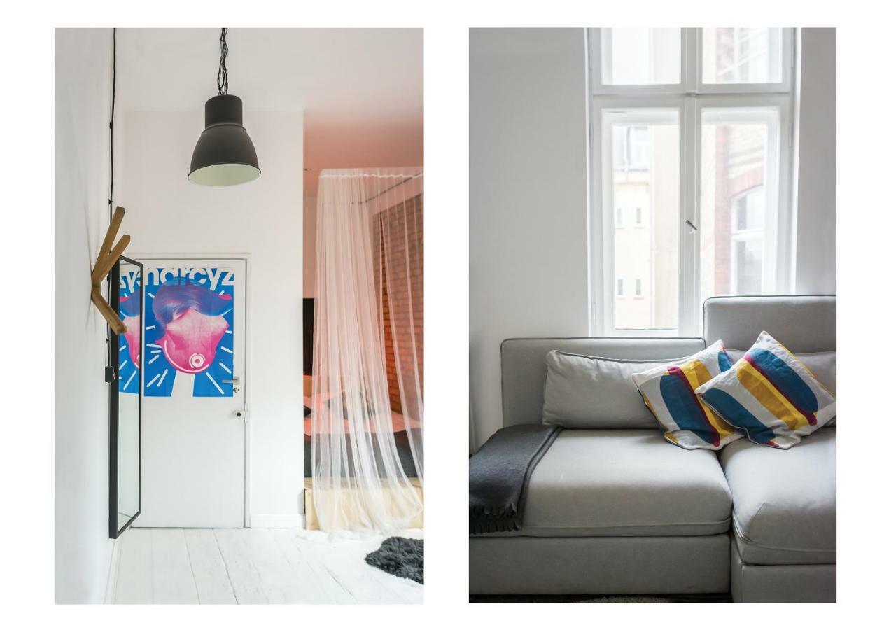 Apartament Loft z Baldachimem Poznań Zewnętrze zdjęcie
