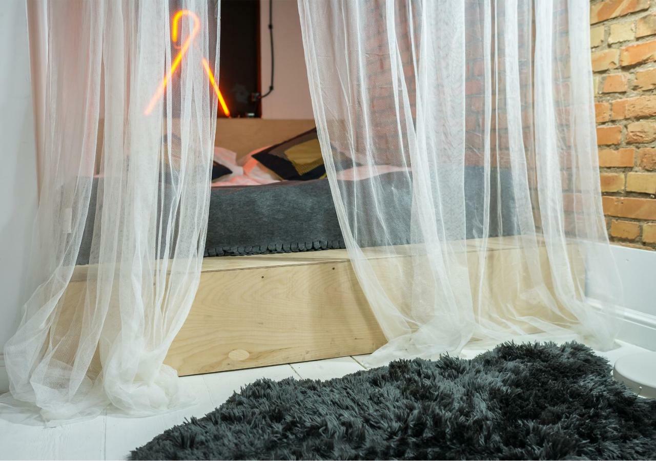 Apartament Loft z Baldachimem Poznań Zewnętrze zdjęcie