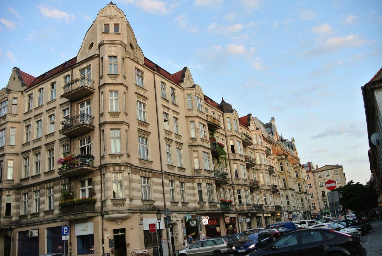 Apartament Loft z Baldachimem Poznań Zewnętrze zdjęcie